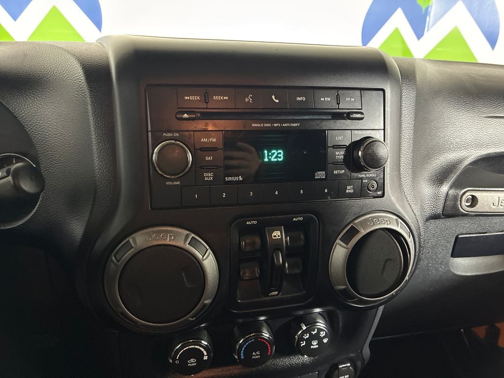 2012 Jeep Wrangler Unlimited Sport