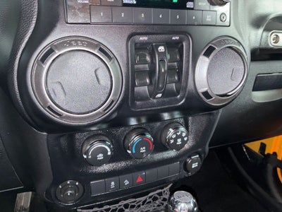 2012 Jeep Wrangler Unlimited Sport