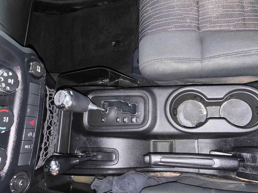 2012 Jeep Wrangler Unlimited Sport