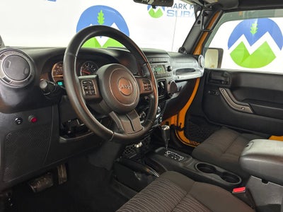 2012 Jeep Wrangler Unlimited Sport