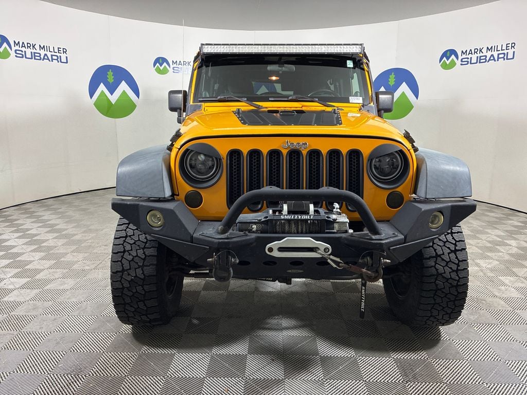 2012 Jeep Wrangler Unlimited Sport