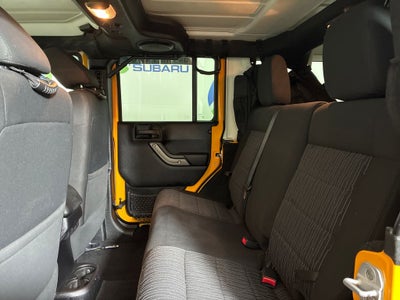 2012 Jeep Wrangler Unlimited Sport