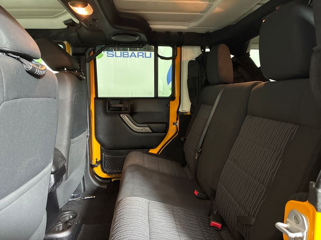 2012 Jeep Wrangler Unlimited Sport