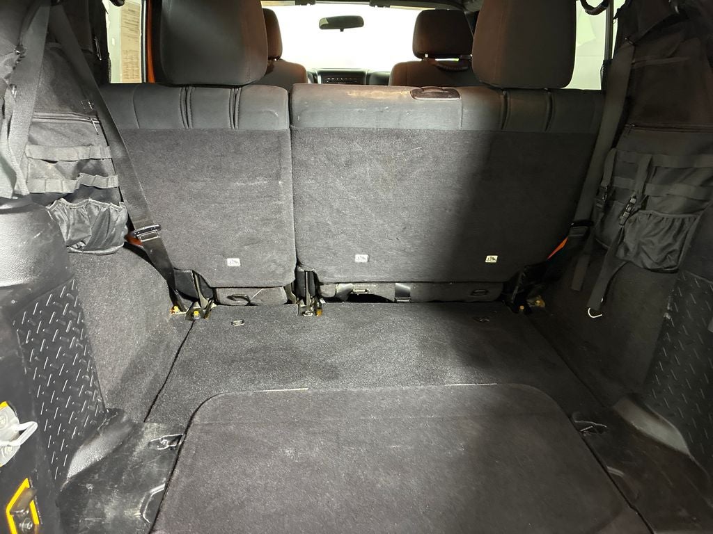 2012 Jeep Wrangler Unlimited Sport