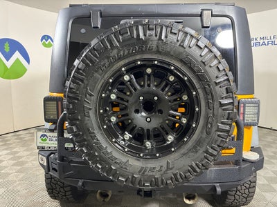 2012 Jeep Wrangler Unlimited Sport