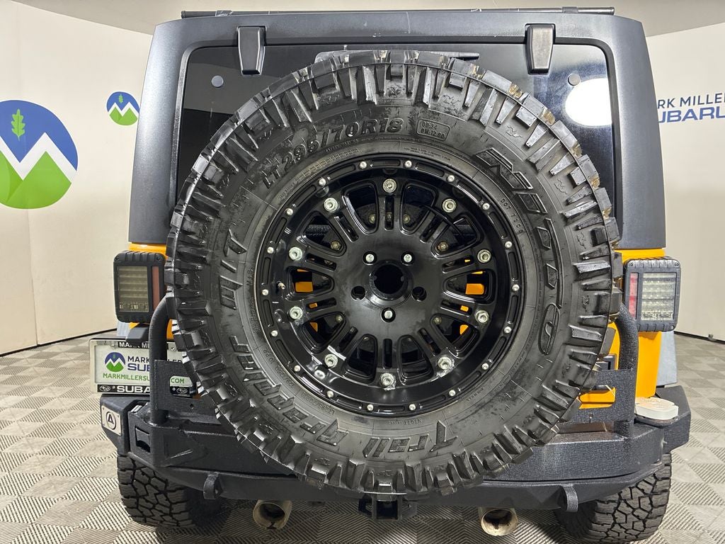 2012 Jeep Wrangler Unlimited Sport