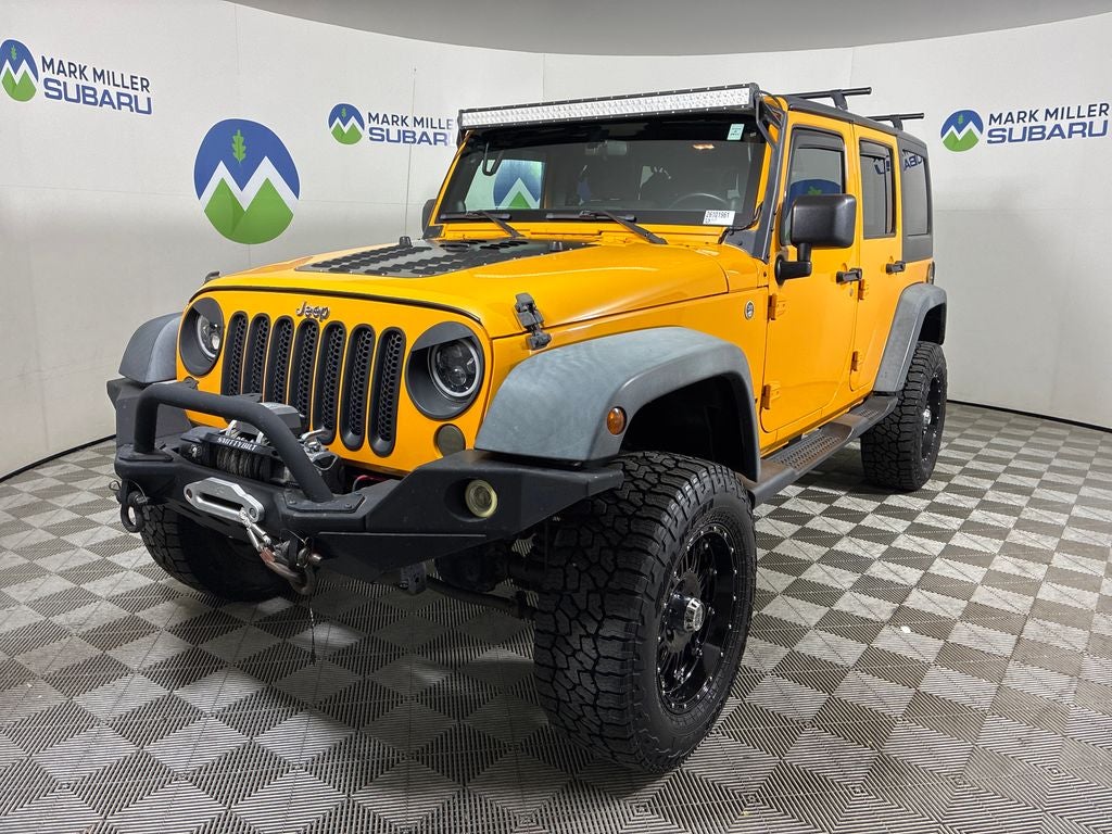 2012 Jeep Wrangler Unlimited Sport