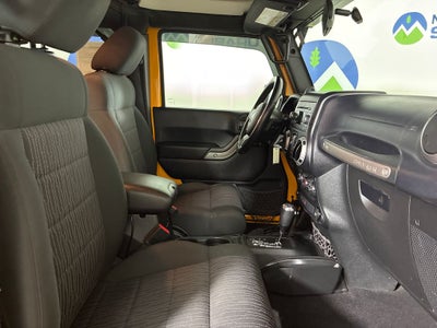 2012 Jeep Wrangler Unlimited Sport