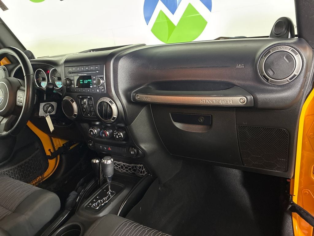 2012 Jeep Wrangler Unlimited Sport