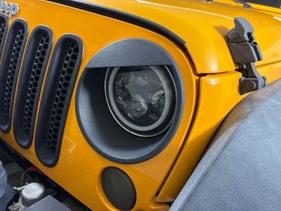 2012 Jeep Wrangler Unlimited Sport