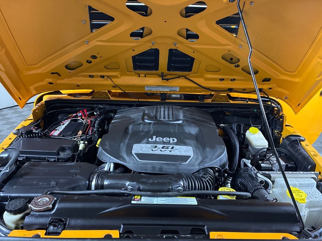 2012 Jeep Wrangler Unlimited Sport
