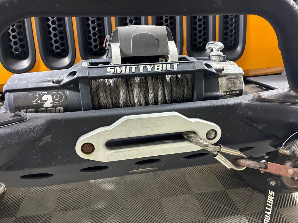 2012 Jeep Wrangler Unlimited Sport