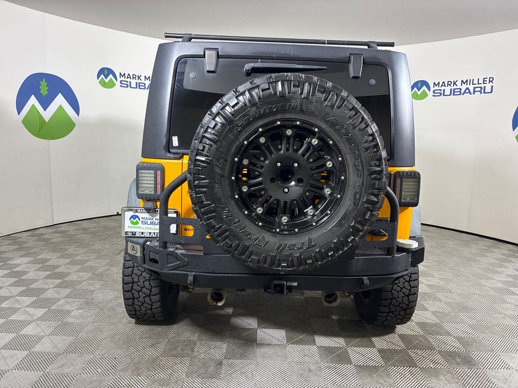 2012 Jeep Wrangler Unlimited Sport