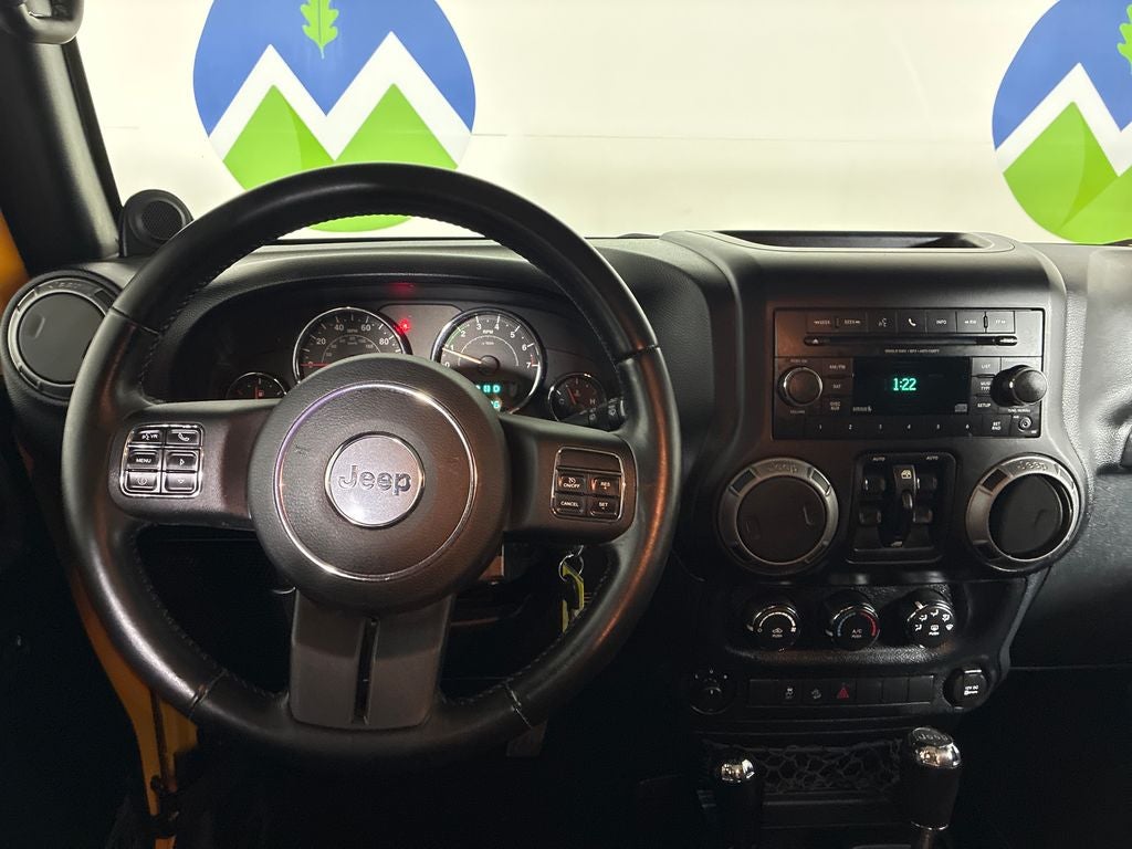 2012 Jeep Wrangler Unlimited Sport