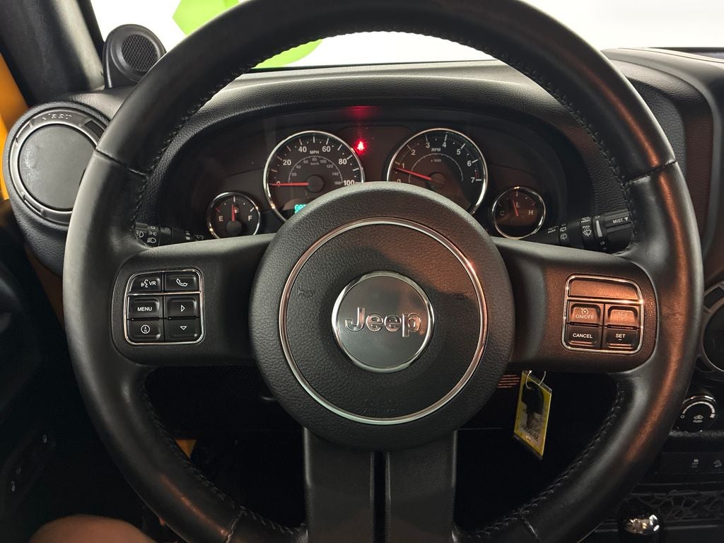 2012 Jeep Wrangler Unlimited Sport