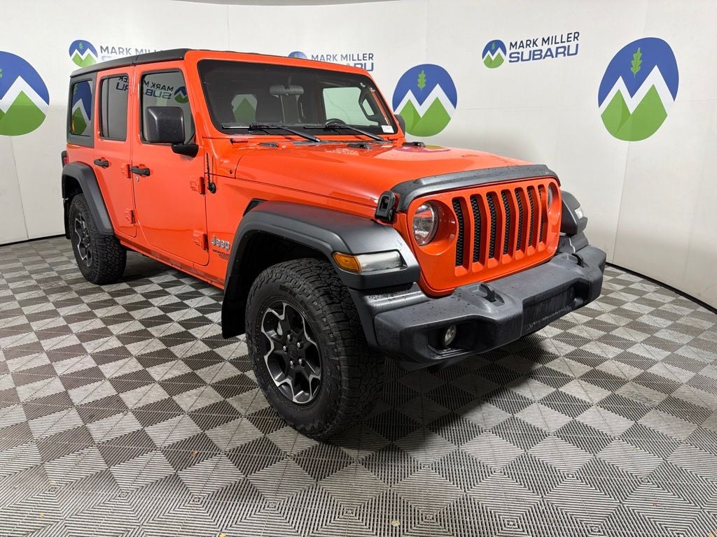 2019 Jeep Wrangler Unlimited Sport S