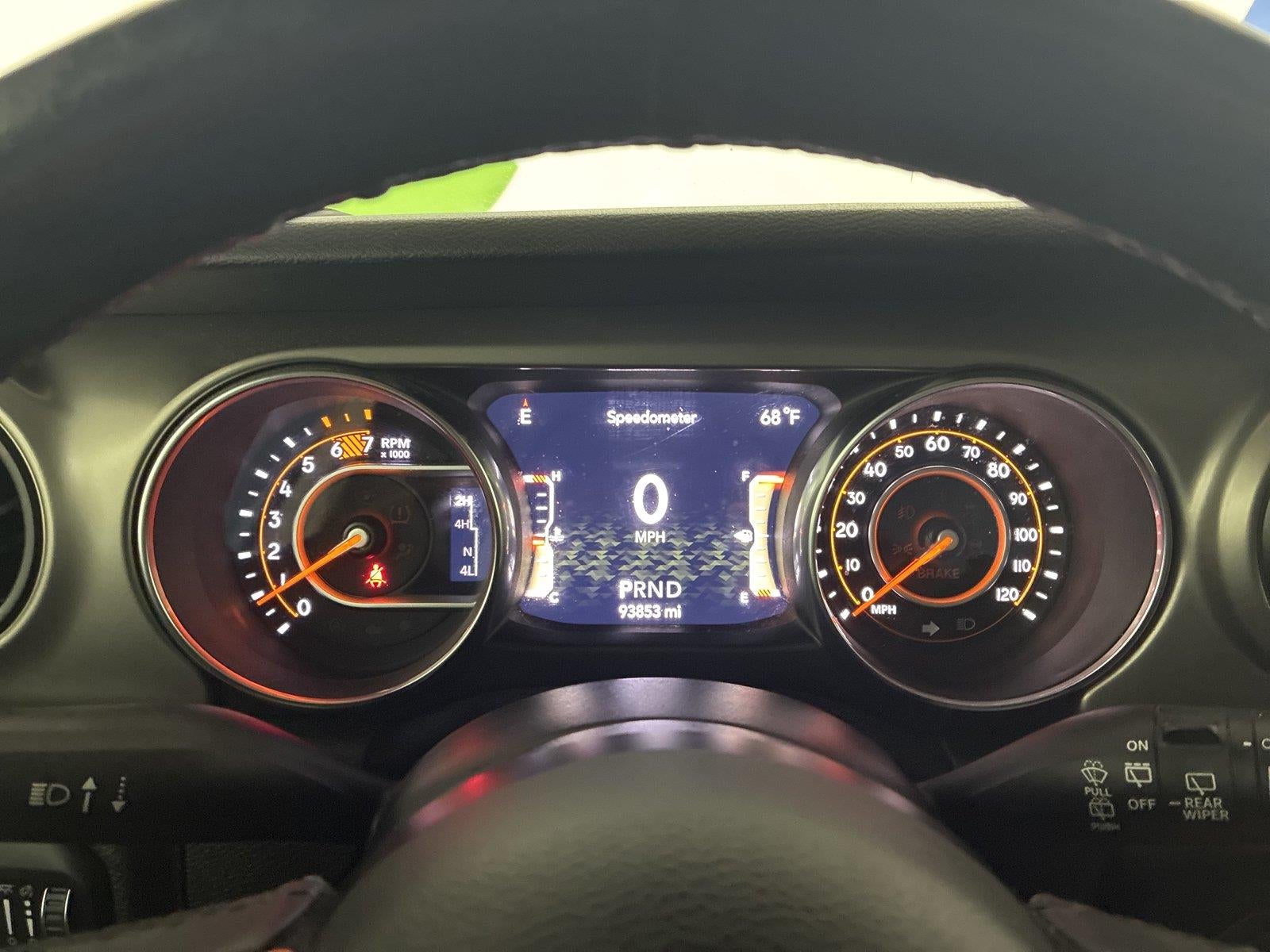 2019 Jeep Wrangler Unlimited Sport S