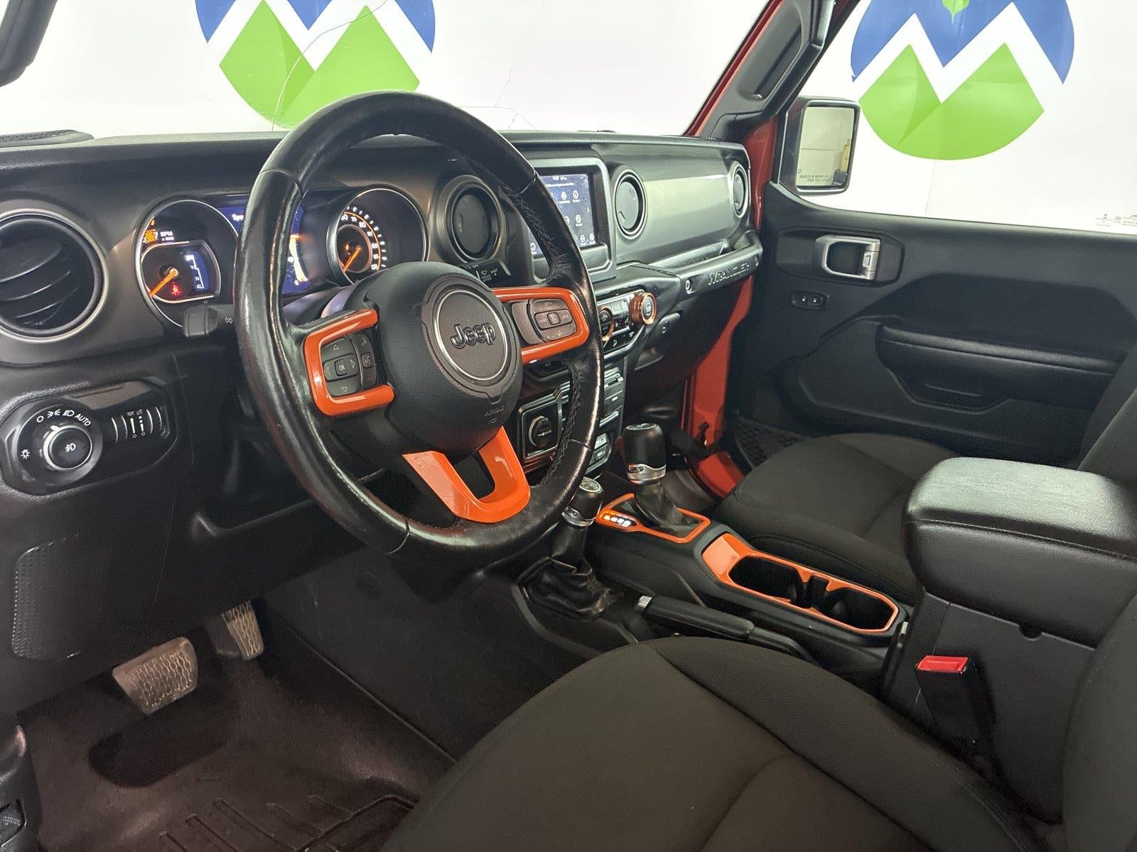 2019 Jeep Wrangler Unlimited Sport S