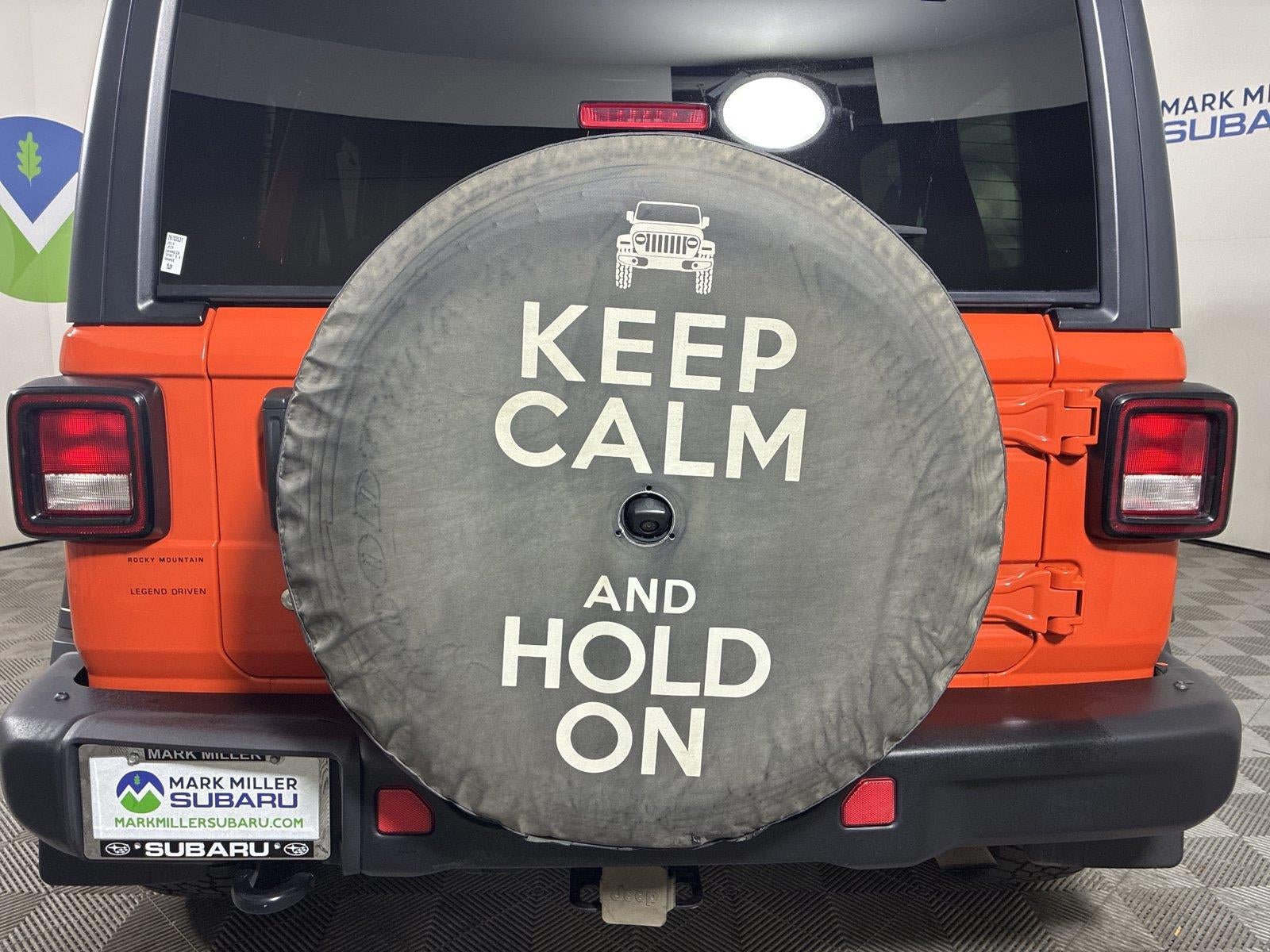 2019 Jeep Wrangler Unlimited Sport S
