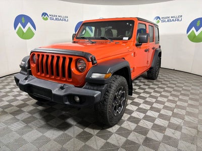 2019 Jeep Wrangler Unlimited Sport S