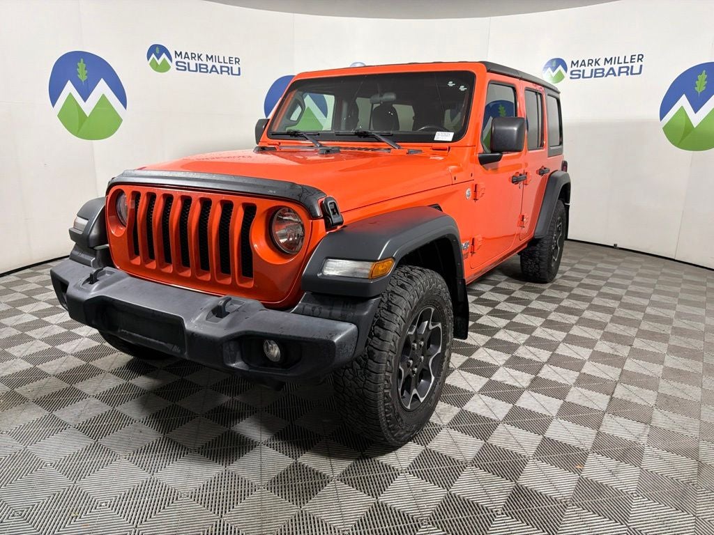 2019 Jeep Wrangler Unlimited Sport S