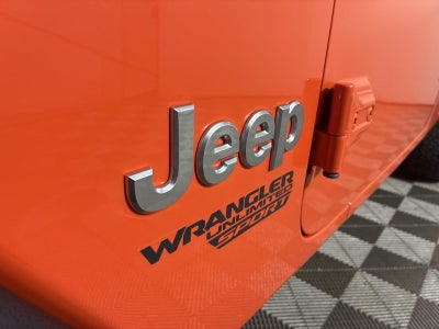 2019 Jeep Wrangler Unlimited Sport S