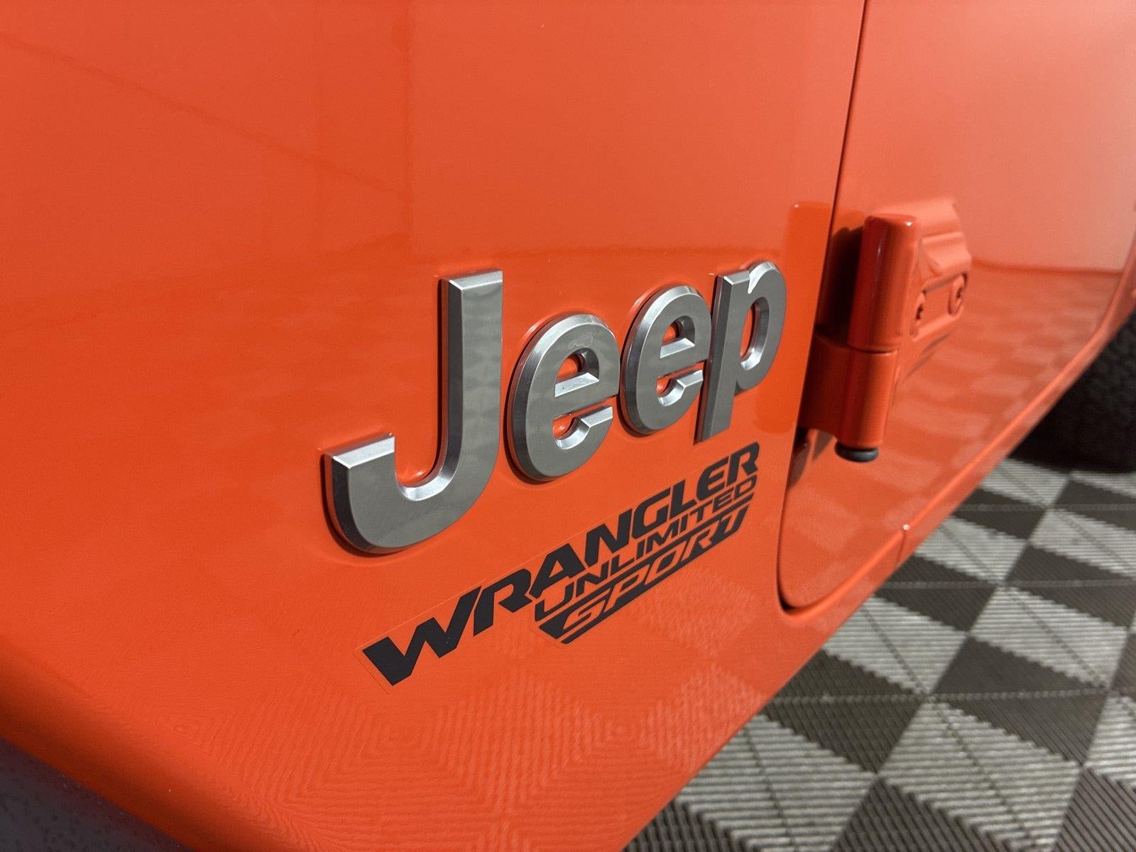 2019 Jeep Wrangler Unlimited Sport S