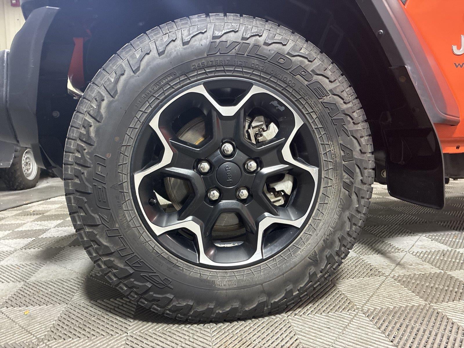 2019 Jeep Wrangler Unlimited Sport S