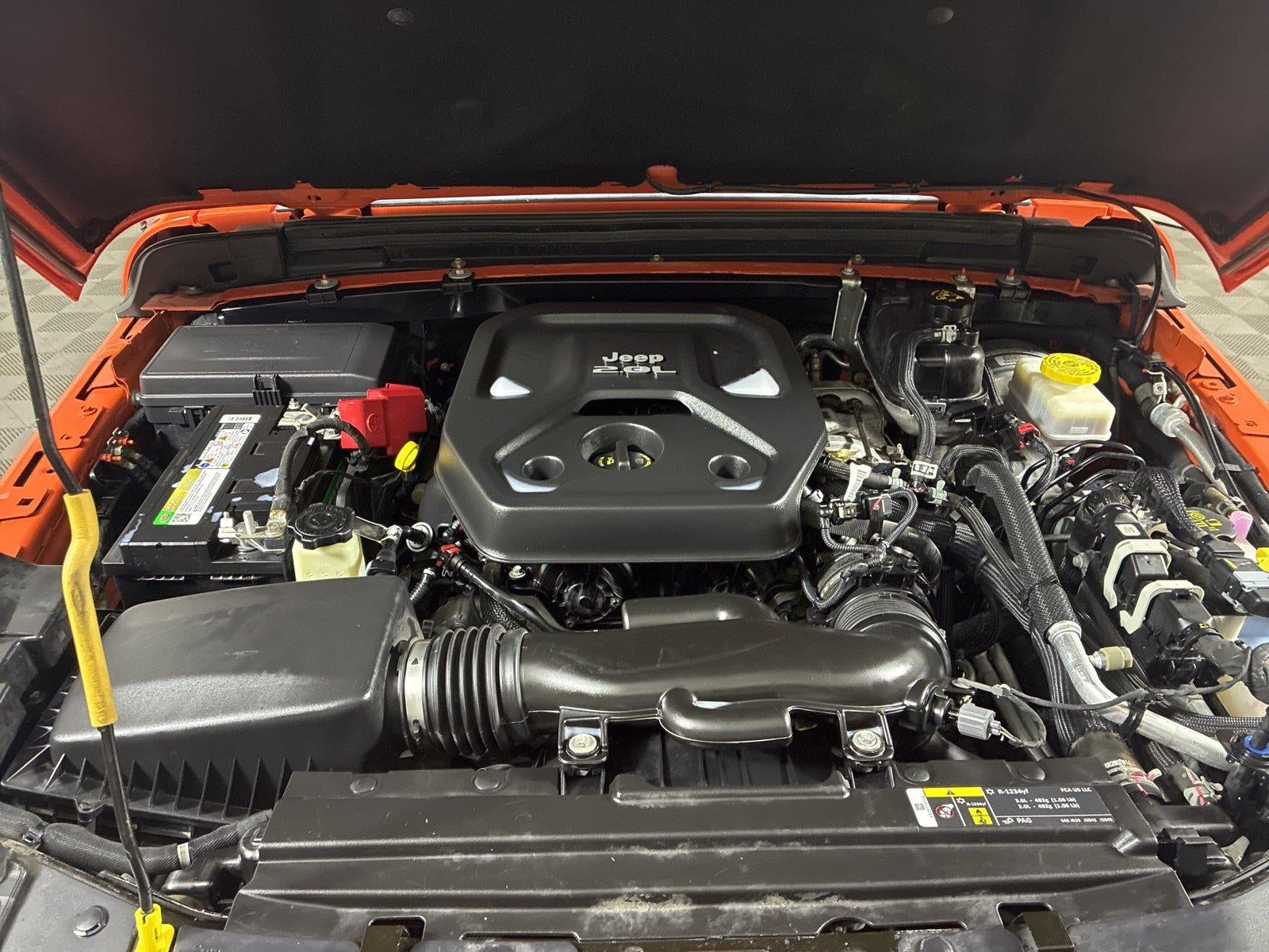 2019 Jeep Wrangler Unlimited Sport S