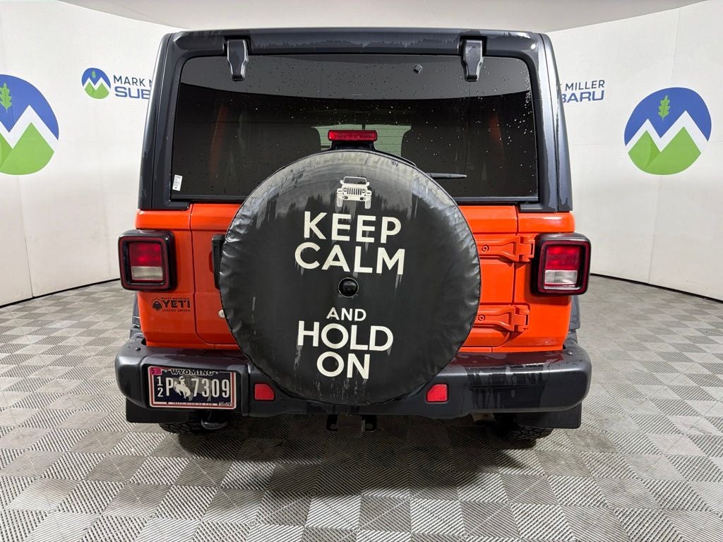 2019 Jeep Wrangler Unlimited Sport S