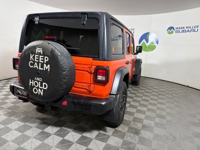 2019 Jeep Wrangler Unlimited Sport S