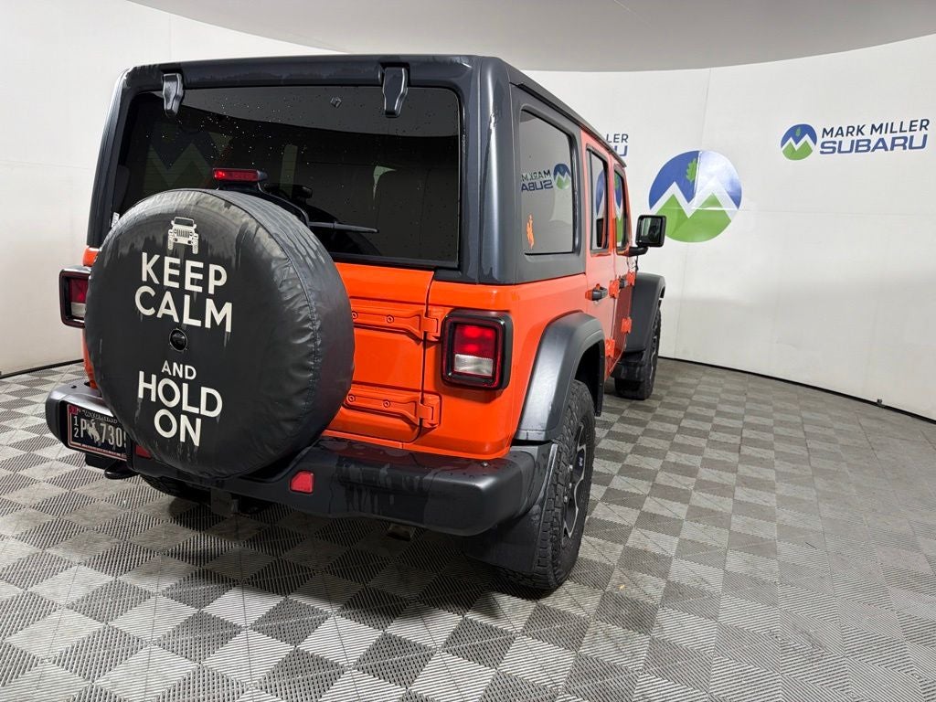 2019 Jeep Wrangler Unlimited Sport S