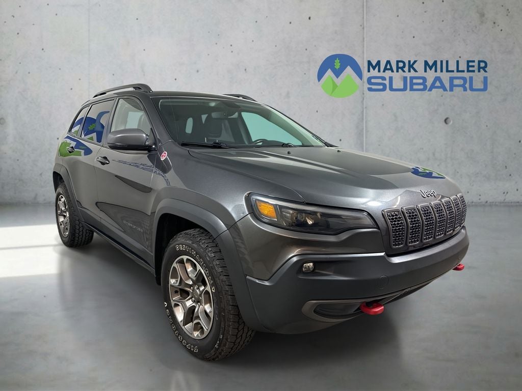 2020 Jeep Cherokee Trailhawk