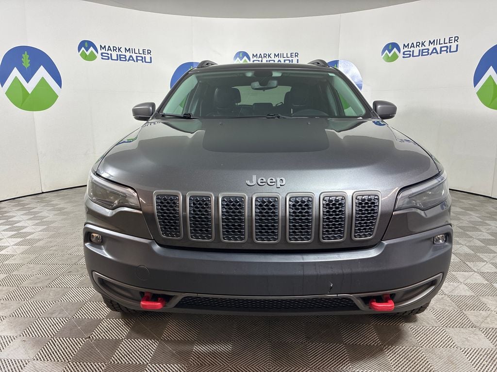 2020 Jeep Cherokee Trailhawk