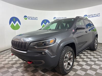 2020 Jeep Cherokee Trailhawk