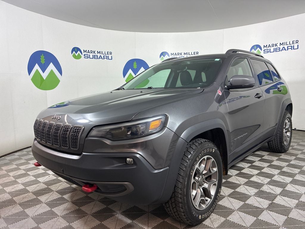 2020 Jeep Cherokee Trailhawk
