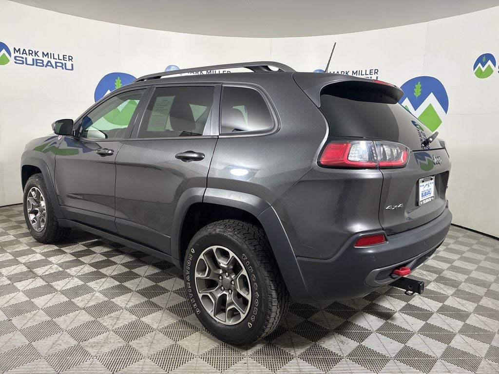 2020 Jeep Cherokee Trailhawk