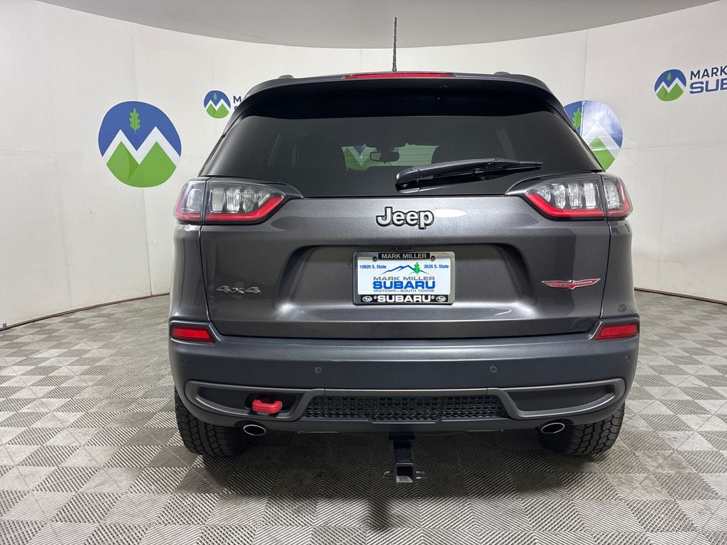 2020 Jeep Cherokee Trailhawk