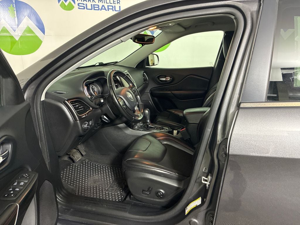 2020 Jeep Cherokee Trailhawk