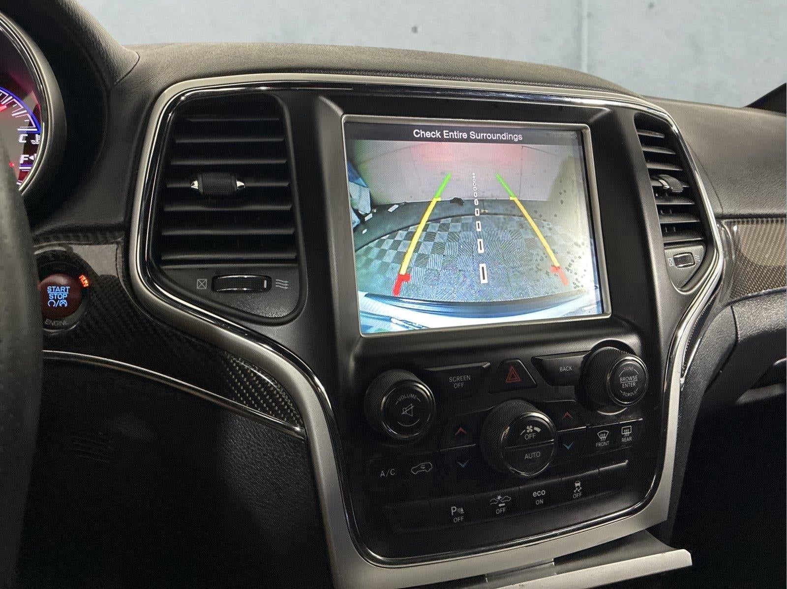 2015 Jeep Grand Cherokee SRT