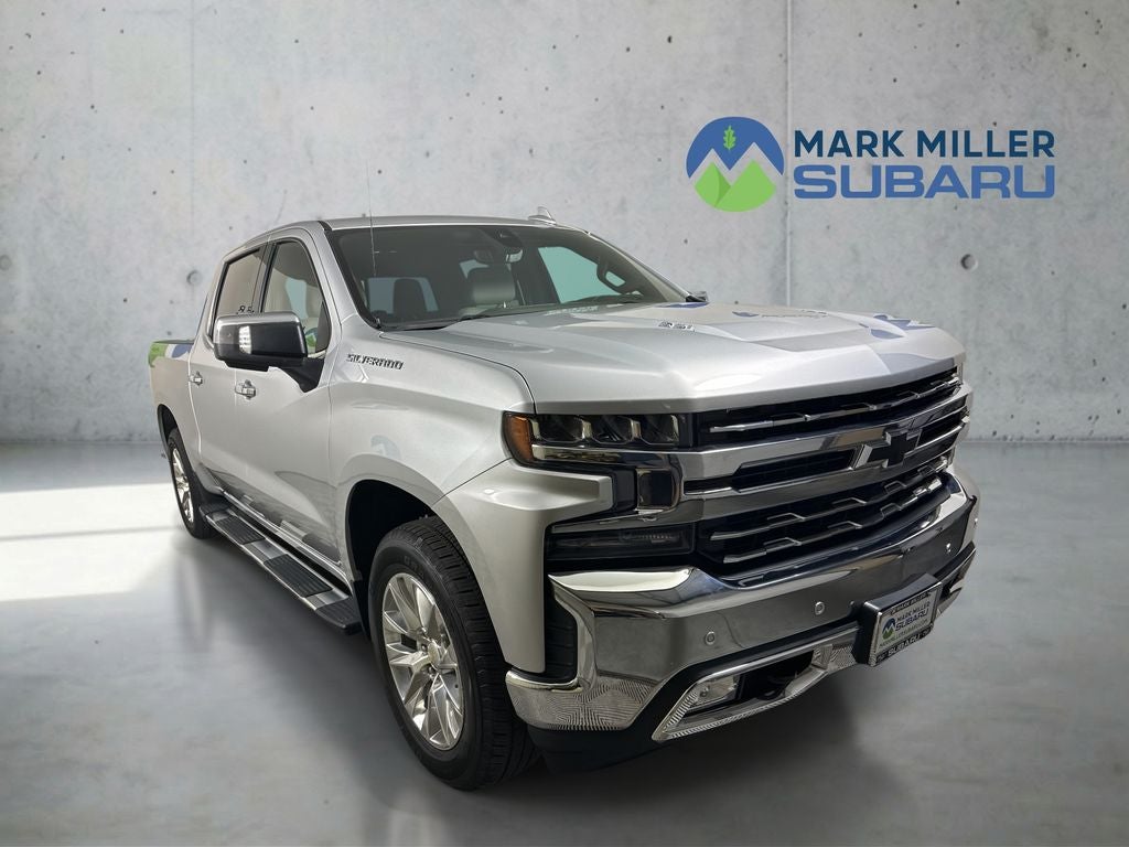 2021 Chevrolet Silverado 1500 LTZ