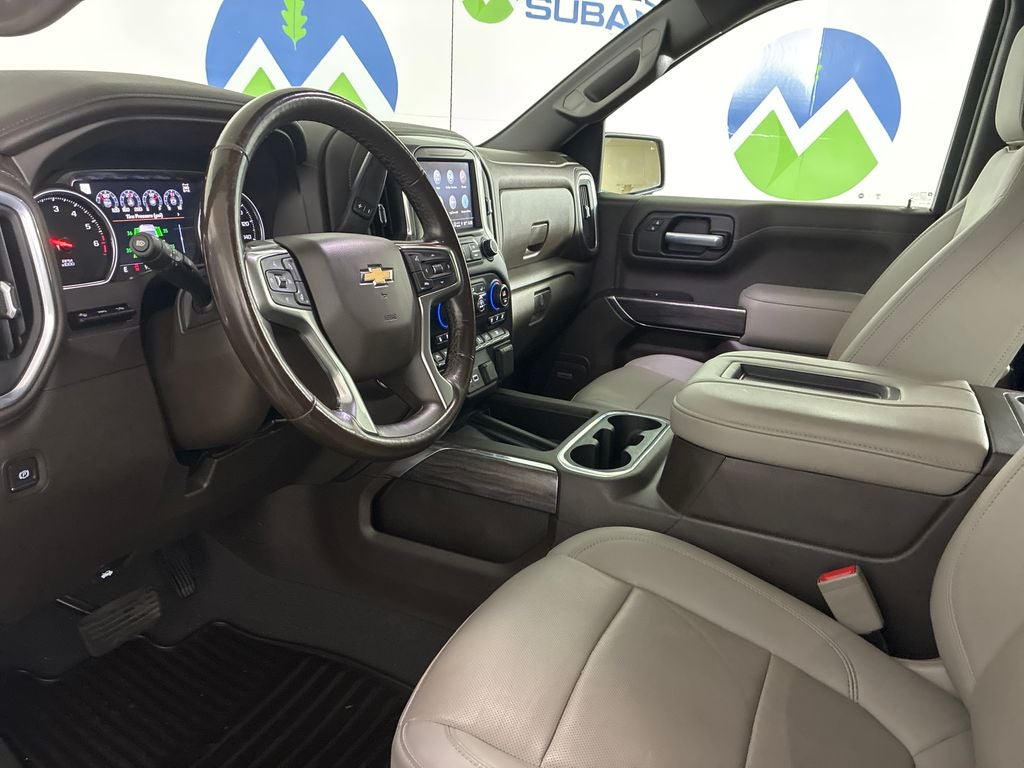 2021 Chevrolet Silverado 1500 LTZ