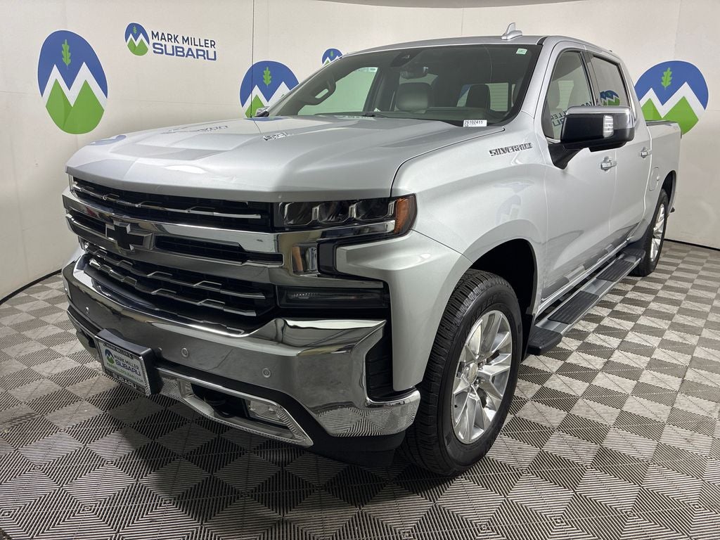 2021 Chevrolet Silverado 1500 LTZ