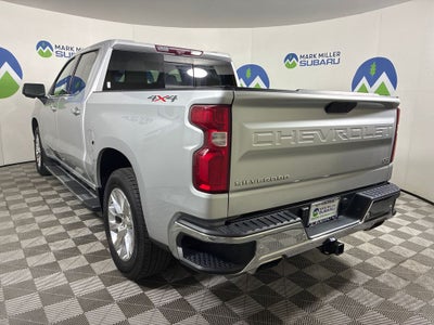 2021 Chevrolet Silverado 1500 LTZ