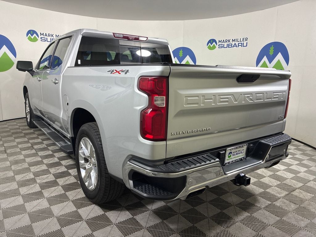 2021 Chevrolet Silverado 1500 LTZ