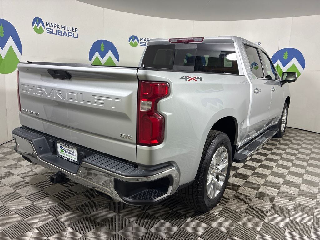 2021 Chevrolet Silverado 1500 LTZ