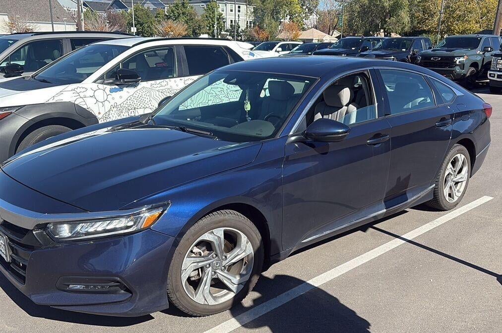 2018 Honda Accord Sedan EX-L 1.5T