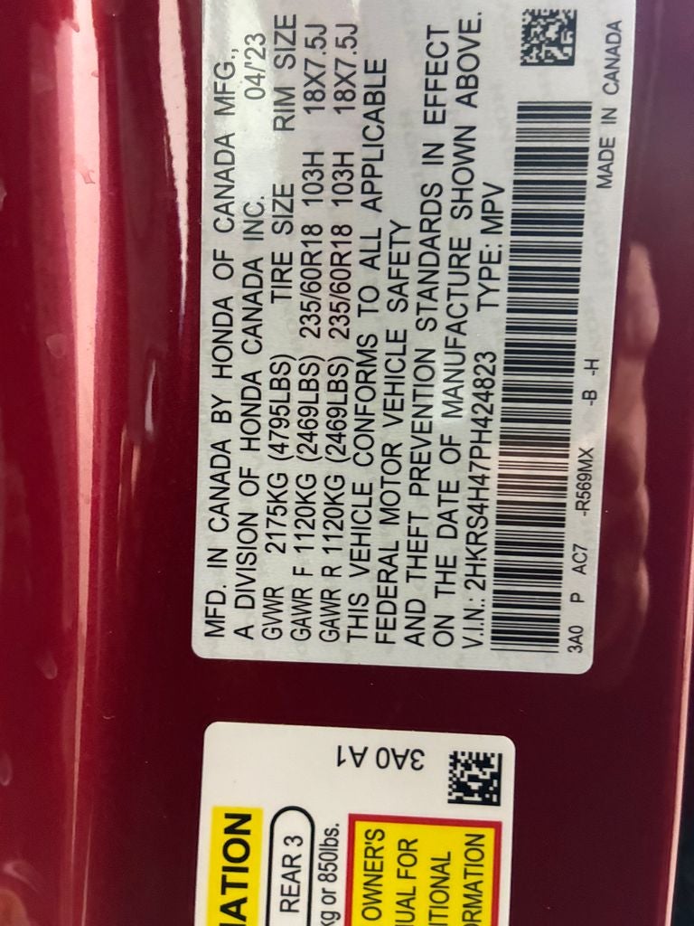 2023 Honda CR-V EX