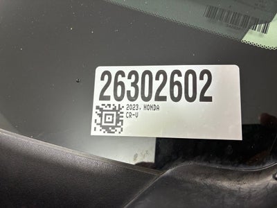 2023 Honda CR-V EX