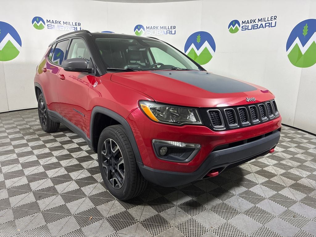 2019 Jeep Compass Trailhawk